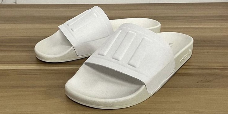 Take a First Look at the adidas x Fear of God Athletics Slides