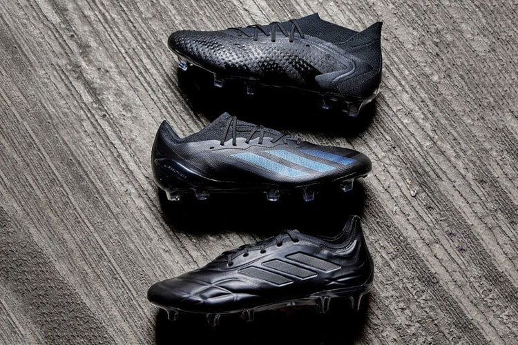 adidas' New "Nightstrike Pack" Is Preparing for the Season in Stealth Mode