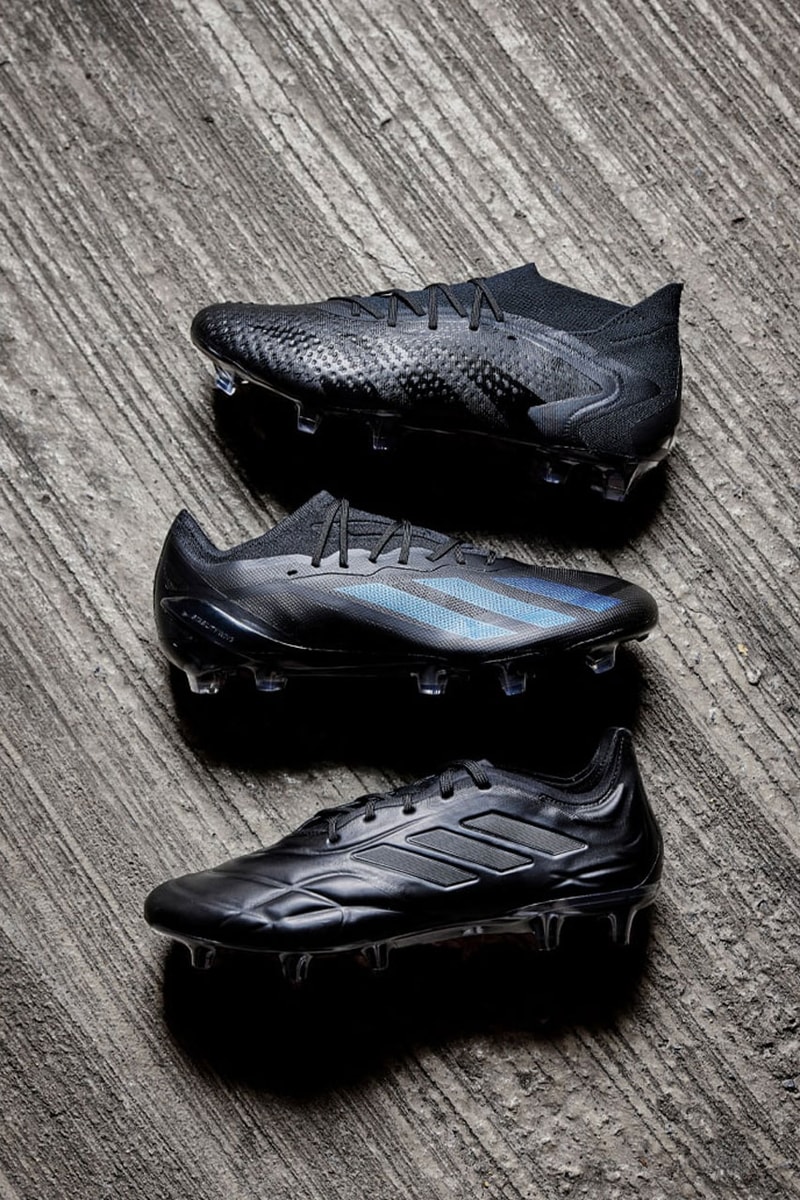 black messi boots