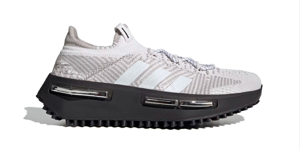 adidas Reveals NMD_S1 in "Silver Metallic" Pack