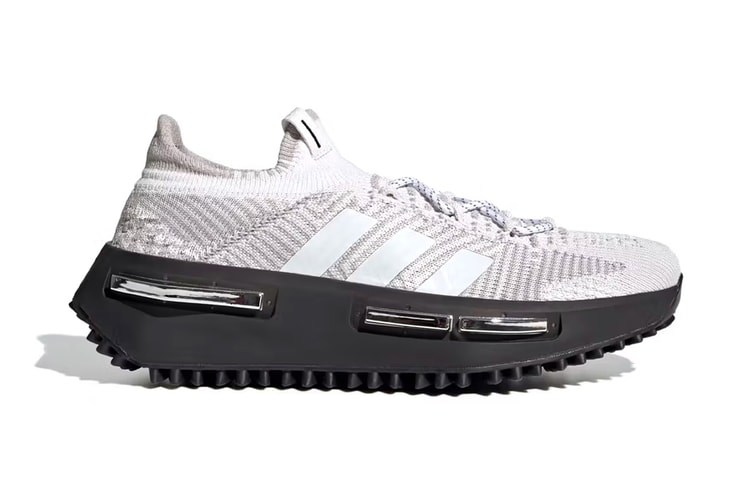adidas Reveals NMD_S1 in "Silver Metallic" Pack