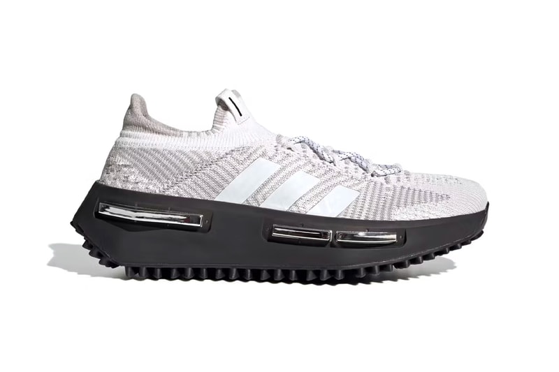 adidas Reveals NMD_S1 in "Silver Metallic" Pack