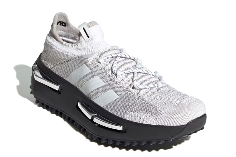 adidas Reveals NMD_S1 in "Silver Metallic" Pack