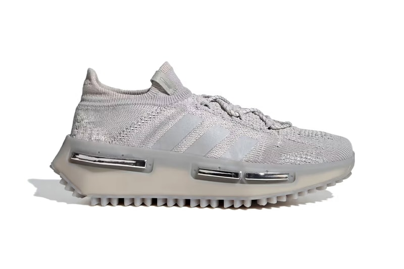 adidas Reveals NMD_S1 in "Silver Metallic" Pack