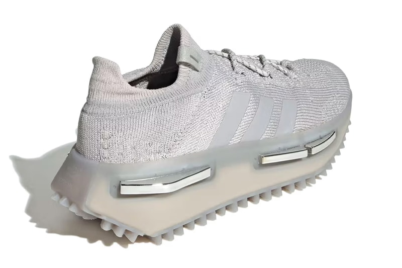 adidas Reveals NMD_S1 in "Silver Metallic" Pack