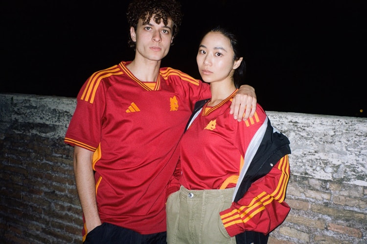 AS Roma Reunite With adidas to Present New 2023/24 Home Jersey