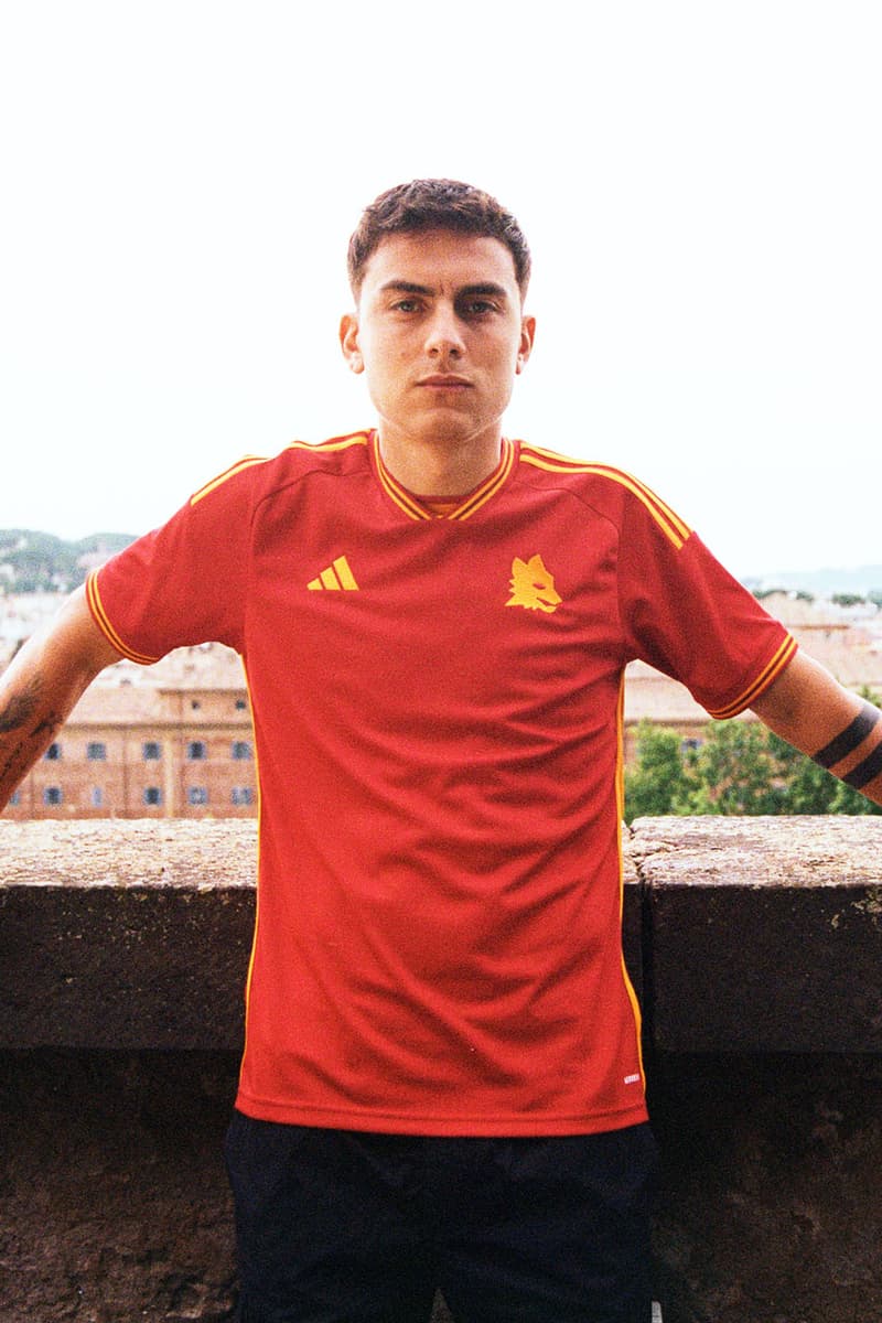 adidas AS Roma Soccer Sports Three Stripes Football Premier League Champions League Paolo Dybala 