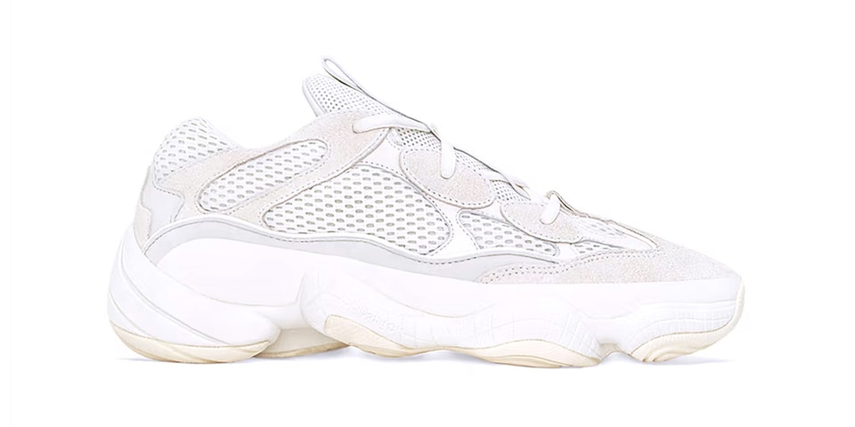 The adidas YEEZY 500 "Bone White" Returns This August