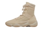 Official Images of the adidas YEEZY 500 High Tactical Boot "Sand"