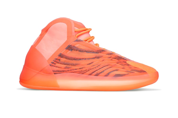 Official Images of the adidas YEEZY QNTM "Orange"