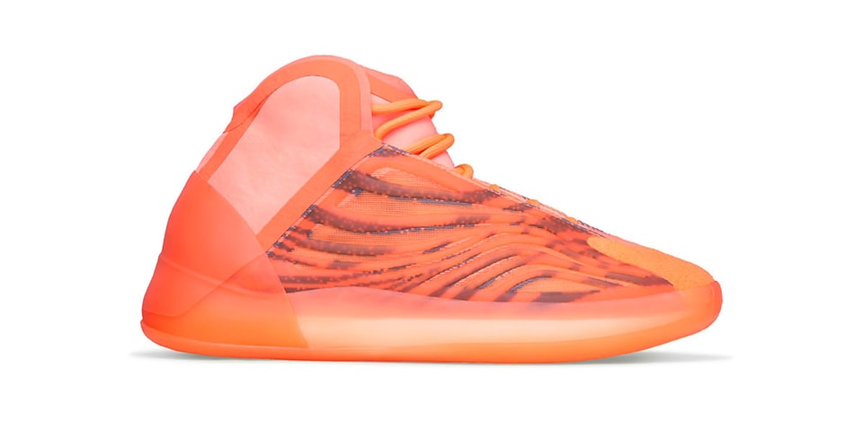 Official Images of the adidas YEEZY QNTM "Orange"