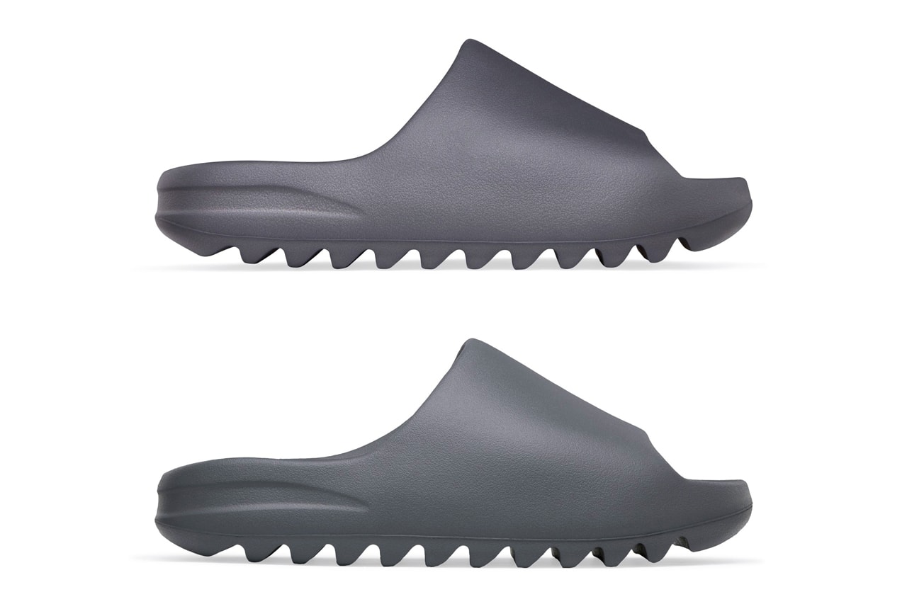 adidas YEEZY SLIDE Granite Slate Grey Release Info date store list buying guide photos price