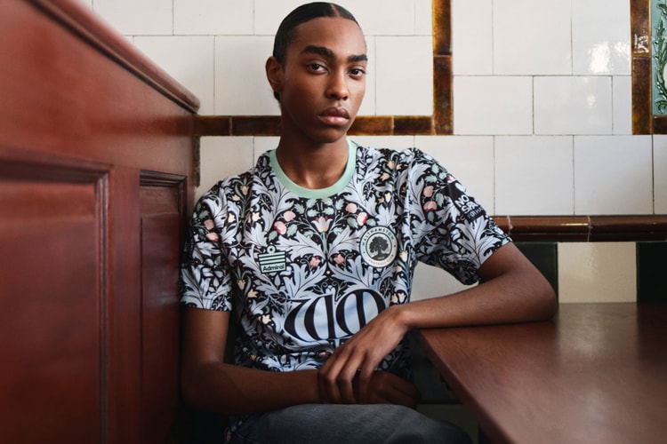 Walthamstow FC and Admiral's New Football Jersey Collection Pays Homage to Arts and Crafts