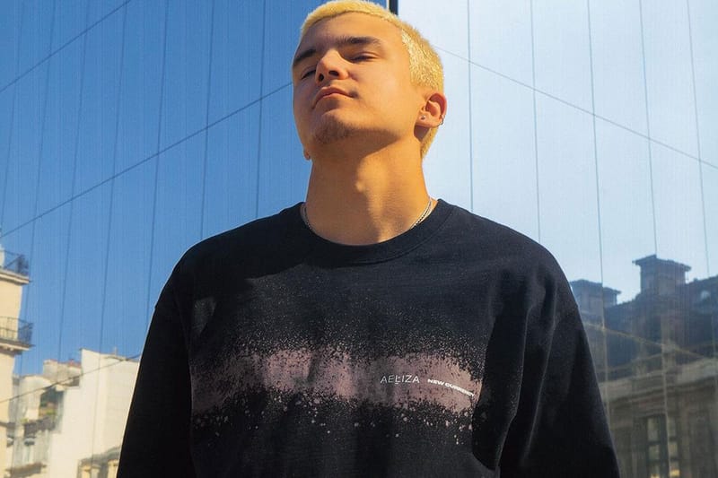 AELIZA and New Currency Present Collaborative T-Shirt to Represent the Youth of Today