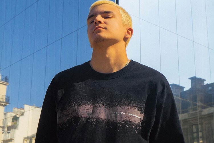 AELIZA and New Currency Present Collaborative T-Shirt to Represent the Youth of Today