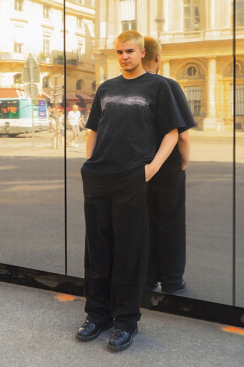 AELIZA New Currency Fashion Collaboration Streetwear Brian FM Toronto Creativity T-shirt Style Clothing UK London British