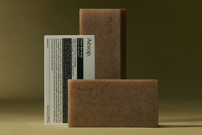 Aesop Body Cleansing Slab - Sapone