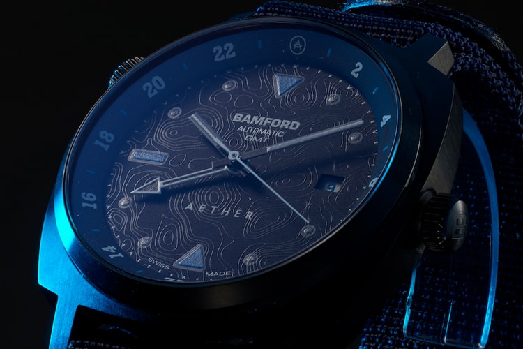 AETHER and Bamford Have Launched a Collaborative GMT Watch