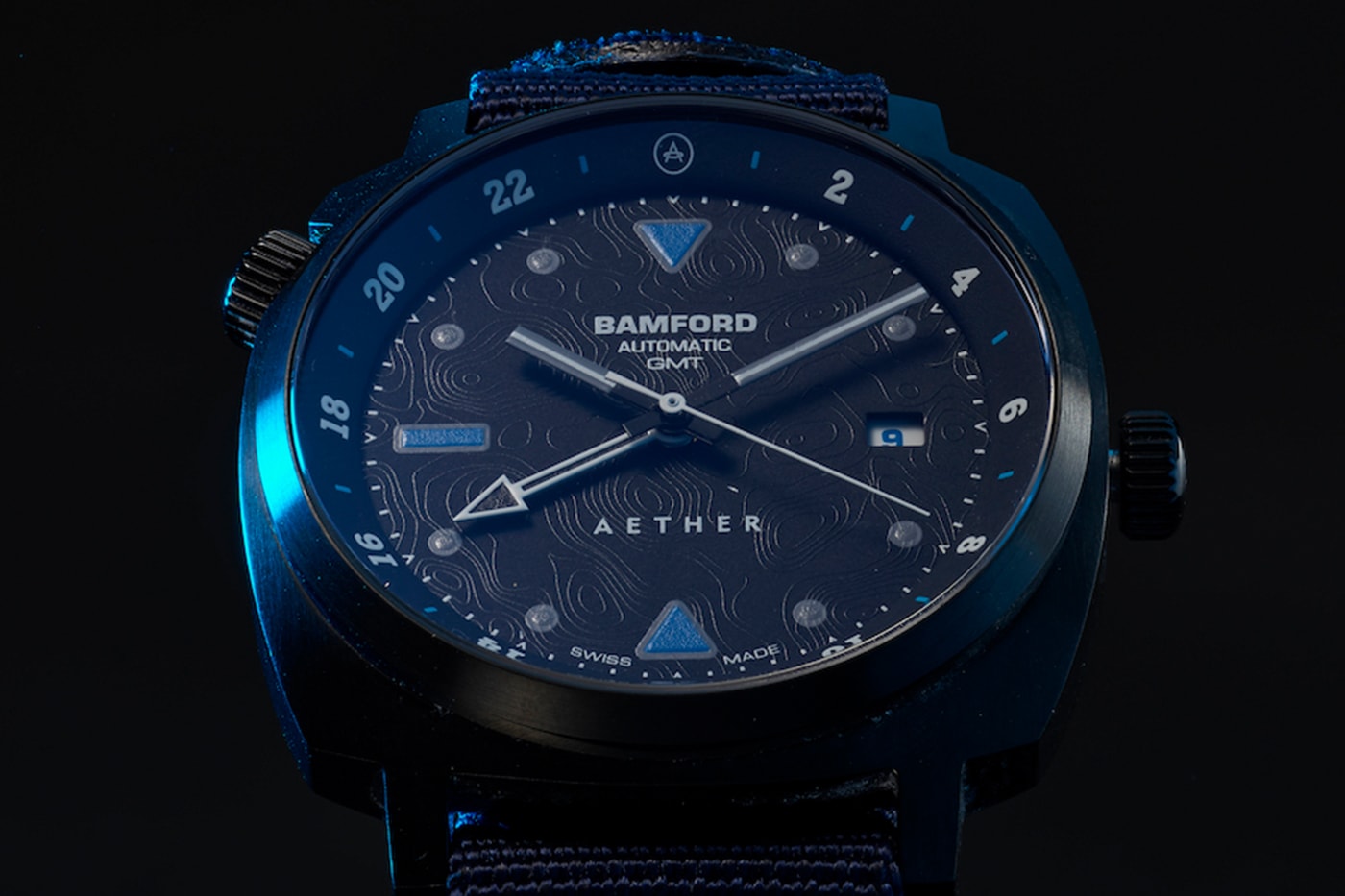 AETHER Bamford London GMT Watch Limited-Edition Collaboration Release Info