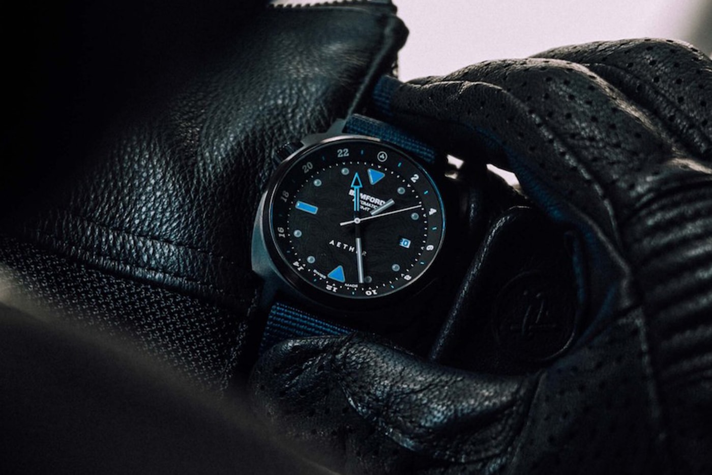 AETHER Bamford London GMT Watch Limited-Edition Collaboration Release Info