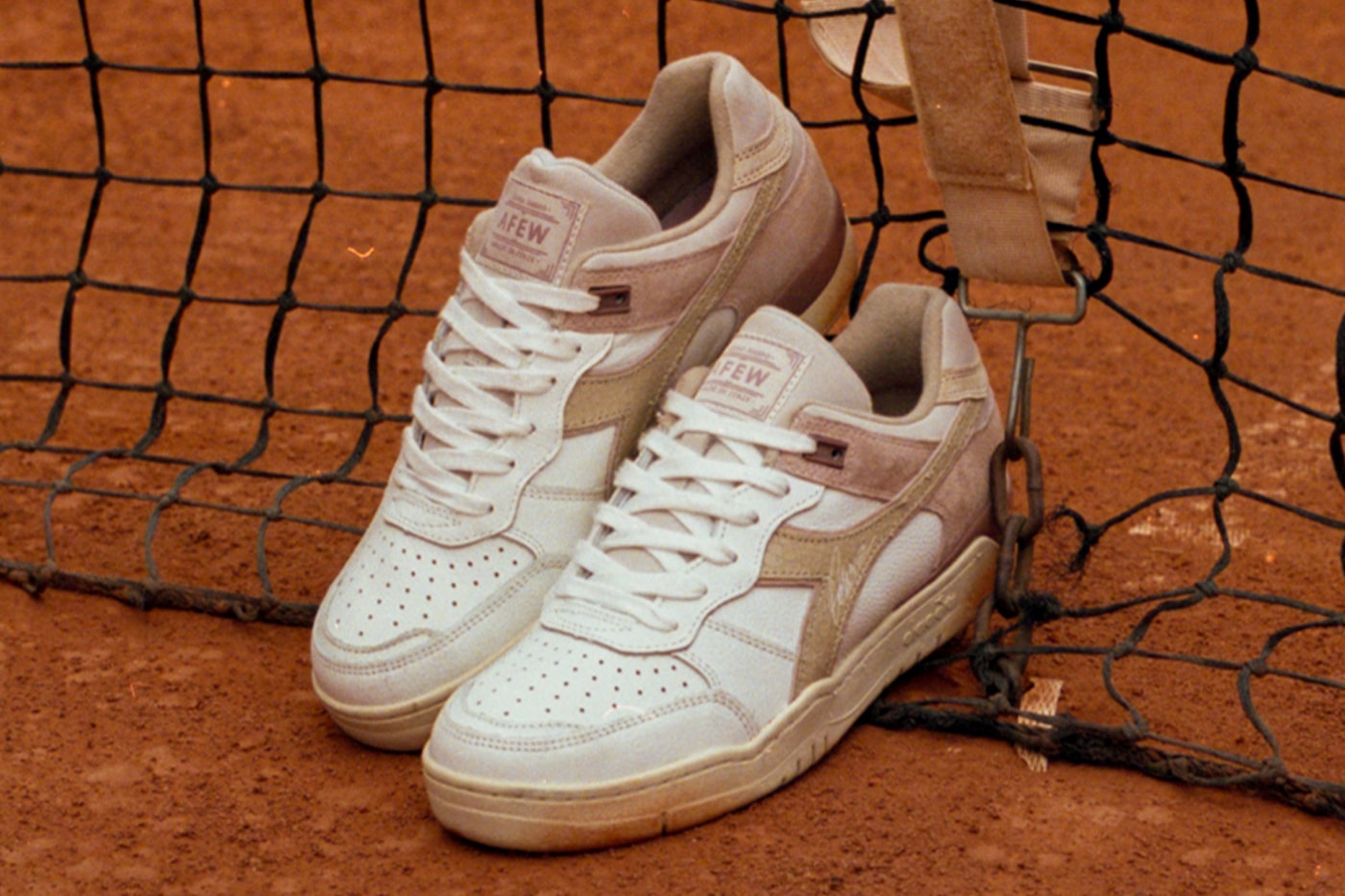 Afew Diadora B.560 Collaboration Release Information details date dino Russo tennis player sneakers footwear hype