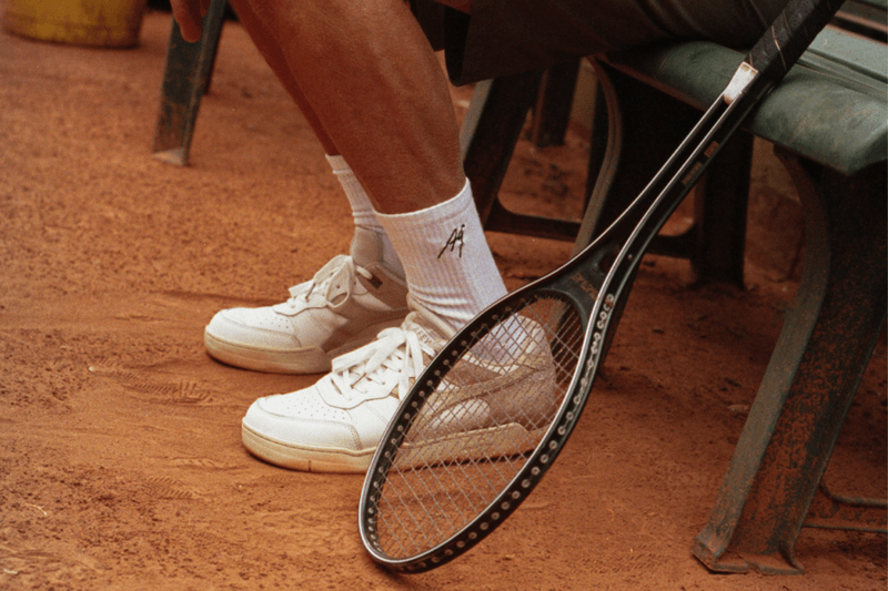 Afew Diadora B.560 Collaboration Release Information details date dino Russo tennis player sneakers footwear hype