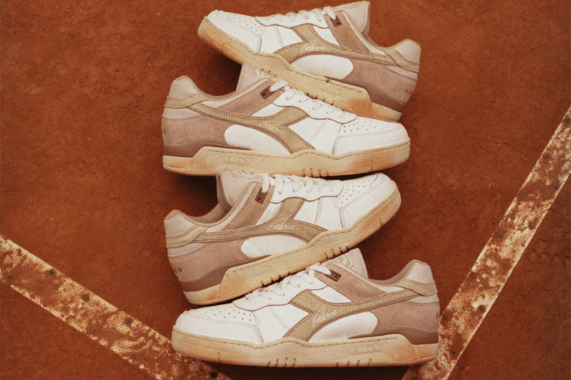 Afew Diadora B.560 Collaboration Release Information details date dino Russo tennis player sneakers footwear hype