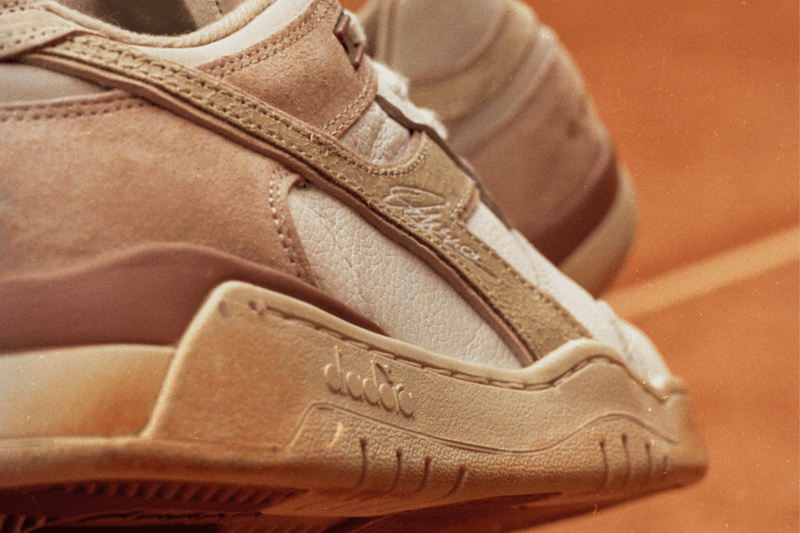 Afew Diadora B.560 Collaboration Release Information details date dino Russo tennis player sneakers footwear hype