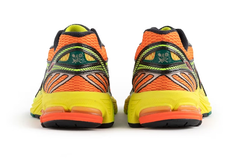aime leon dore new balance 860v2 orange green white beige
