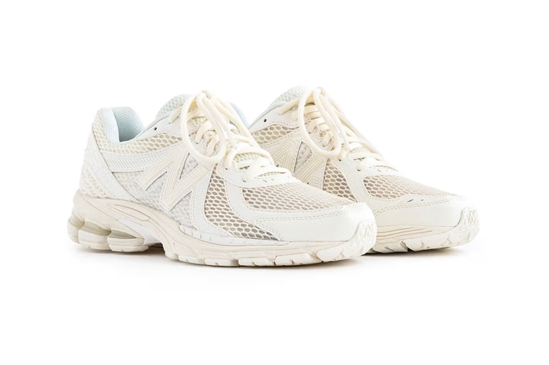 aime leon dore new balance 860v2 orange green white beige