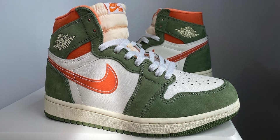 First Look at the Air Jordan 1 High OG "Celadon"