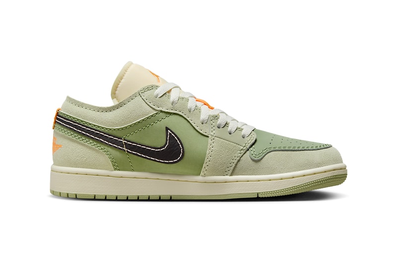Air Jordan 1 Low Craft Light Olive FD6819-300 Release date info store list buying guide photos price