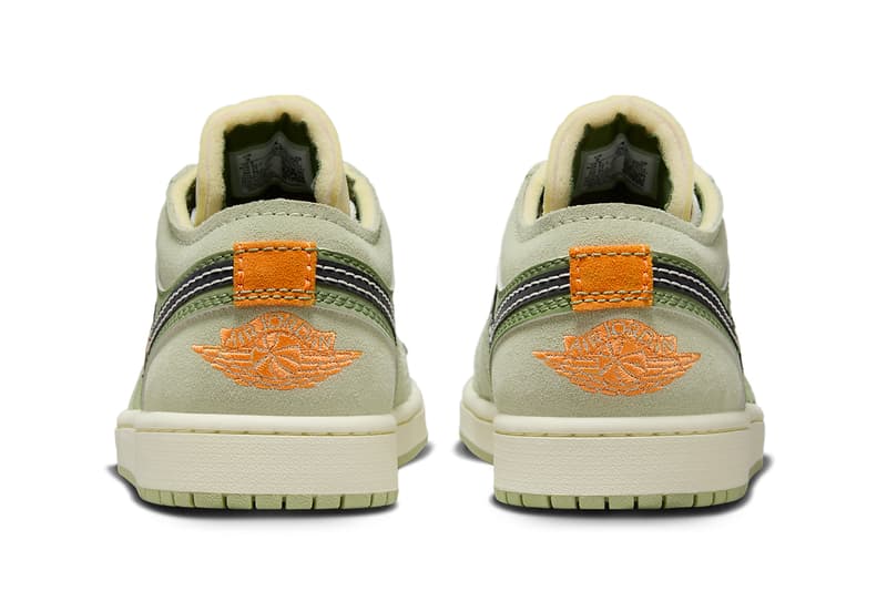 Air Jordan 1 Low Craft Light Olive FD6819-300 Release date info store list buying guide photos price