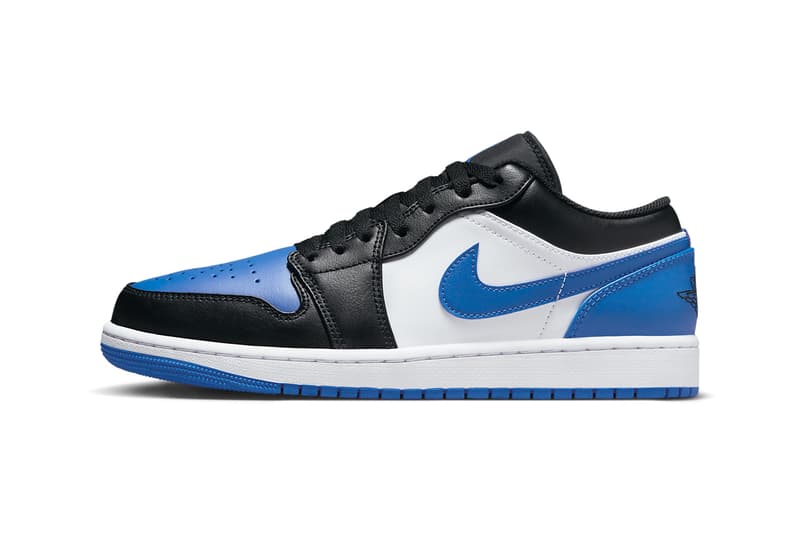 Air Jordan 1 Low Royal Toe 553558-140 Release Info date store list buying guide photos price