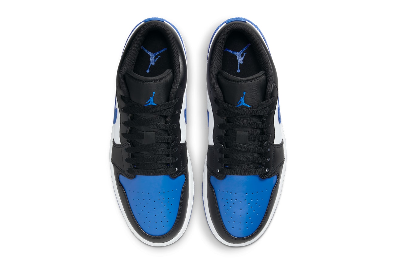 Air Jordan 1 Low Royal Toe 553558-140 Release Info date store list buying guide photos price