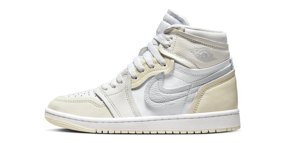 Official Look at the Air Jordan 1 MM High "Coconut Milk"