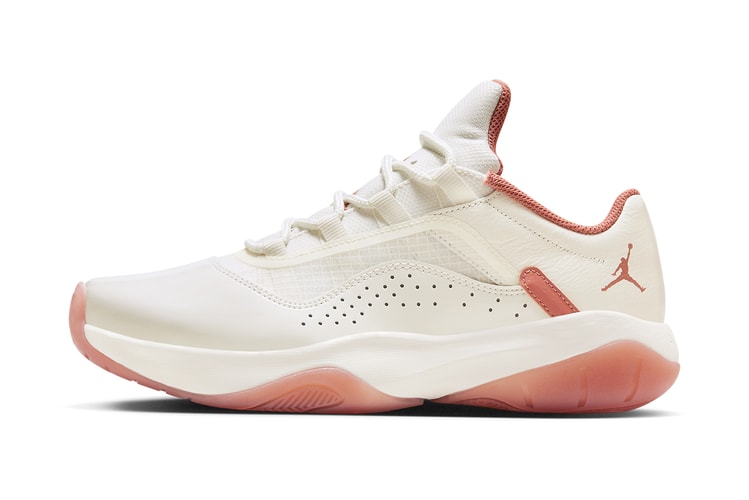 "Rose Gold" Embellishes the Air Jordan 11 CMFT Low