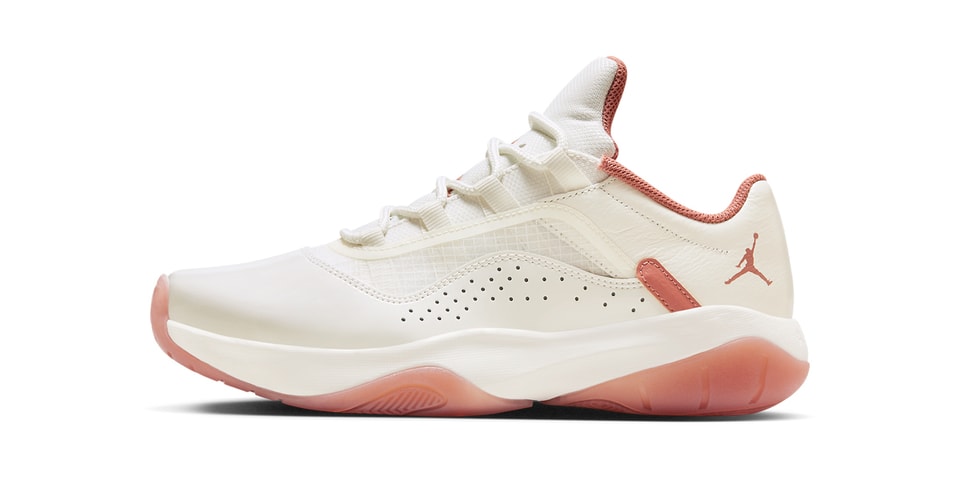 "Rose Gold" Embellishes the Air Jordan 11 CMFT Low