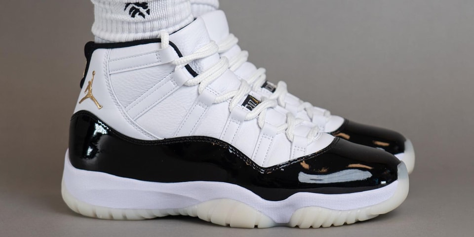 On-Foot Look at the Air Jordan 11 "Gratitude"