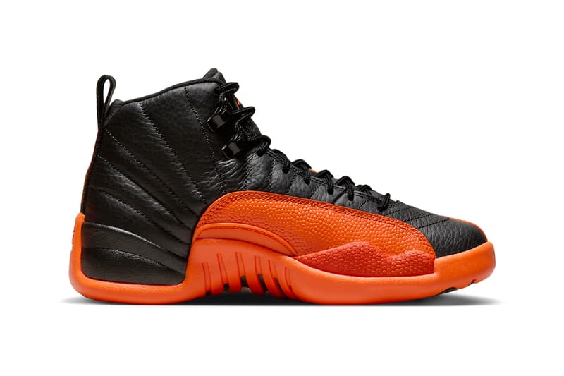 Air Jordan 12 Brilliant Orange FD9101-081 Release Date info store list buying guide photos price