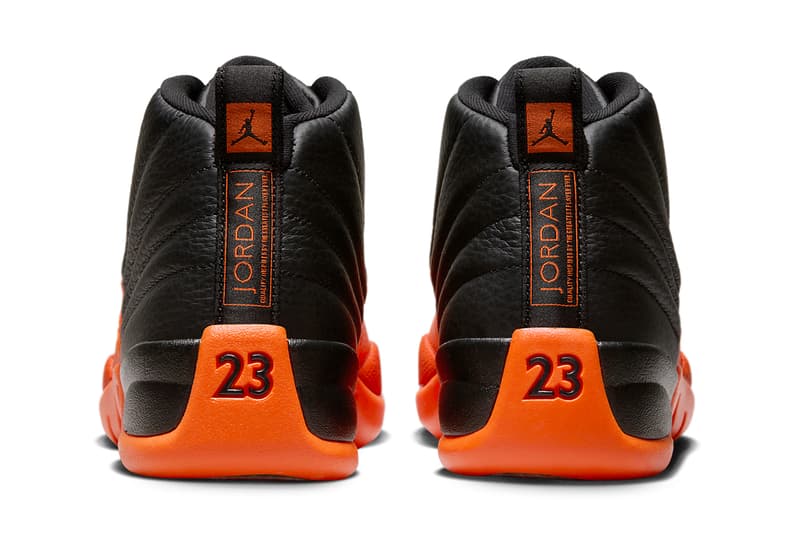 Air Jordan 12 Brilliant Orange FD9101-081 Release Date info store list buying guide photos price