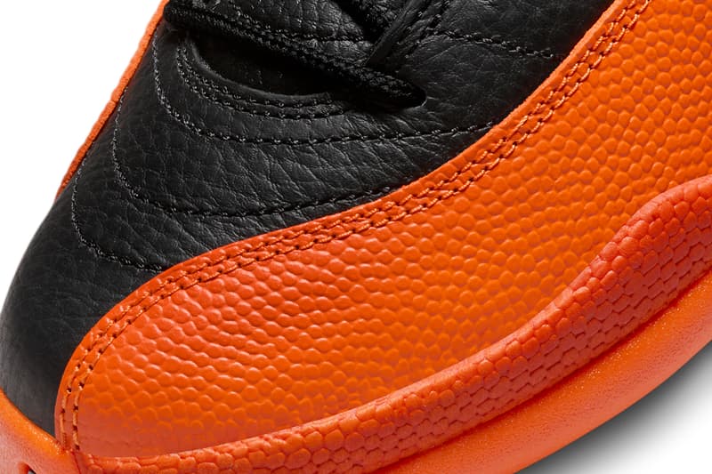 Air Jordan 12 Brilliant Orange FD9101-081 Release Date info store list buying guide photos price
