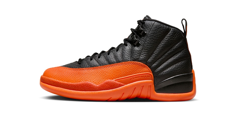 The Air Jordan 12 "Brilliant Orange" Celebrates the 2023 WNBA All-Star Game
