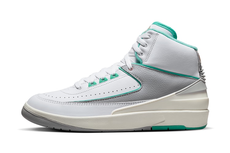 "Crystal Mint" Accents This Women's Exclusive Air Jordan 2