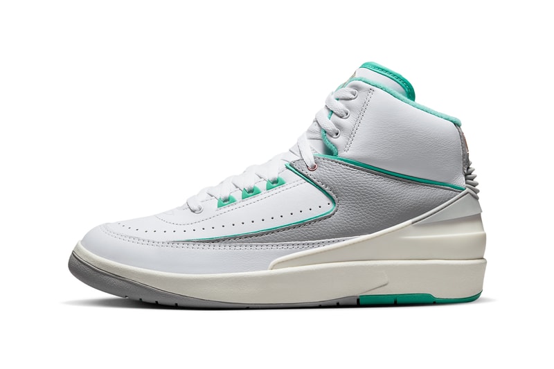 Air Jordan 2 Crystal Mint FN6755-100 Release Date info store list buying guide photos price