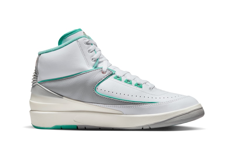 Air Jordan 2 Crystal Mint FN6755-100 Release Date info store list buying guide photos price