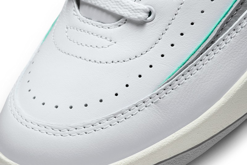 Air Jordan 2 Crystal Mint FN6755-100 Release Date info store list buying guide photos price
