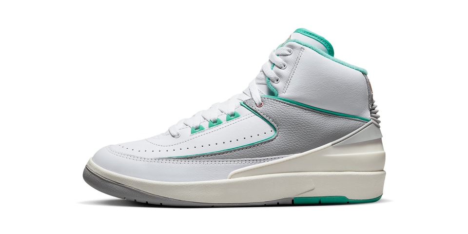 "Crystal Mint" Accents This Women's Exclusive Air Jordan 2