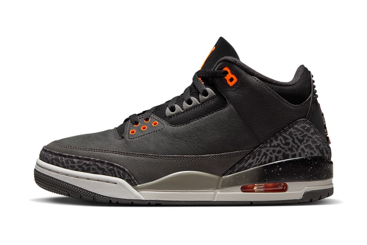 Official Images of the Air Jordan 3 "Fear"