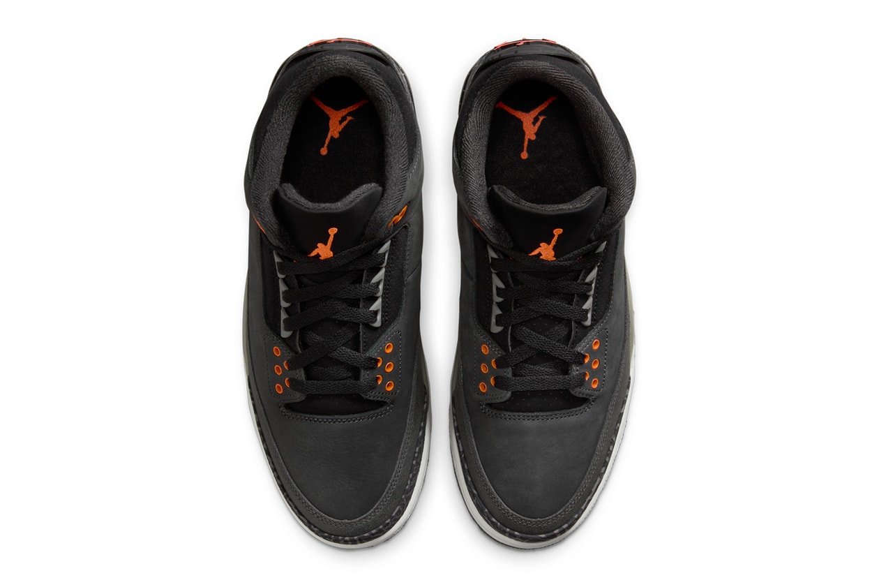 nike jordan brand air jordan 3 fear new release drop footwear 2023 ten year 